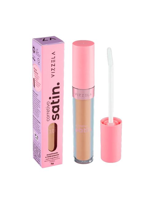 Vizzela Satin 07 - Corretivo Líquido 5g