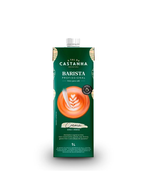 Bebida Barista Aveia Com Castanha Caju A Tal da Castanha 1l
