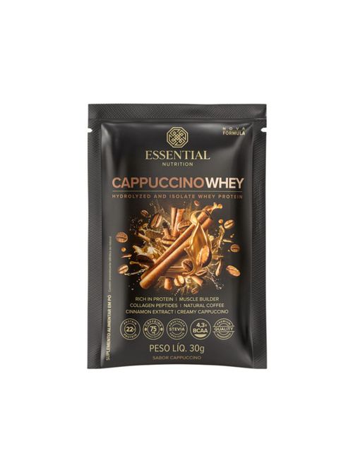 Cappuccino Whey Essential Nutrition 30g