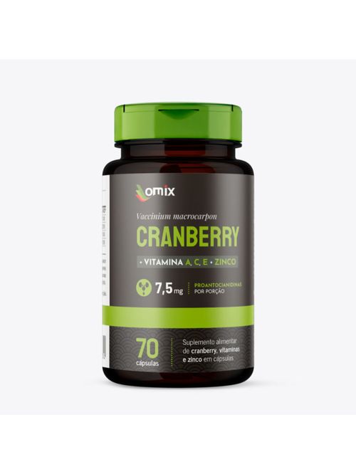 Cranberry Omix 70cáps