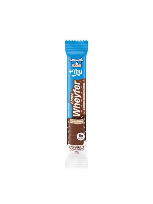 Chocowheyfer Chocolate com Coco 25g Mais Mu