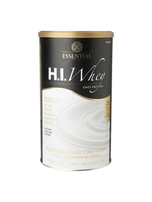 HI WHEY Neutro 375g Isolado e Hidrolisado Essential Nutrition