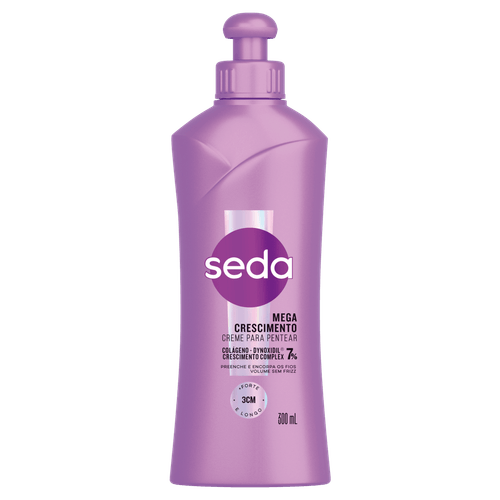 Creme para Pentear Seda Mega Crescimento - 300ml