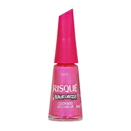 Esmalte Efeitos Colorindo Meu Line-Up Lollapalooza Brasil Risqué - 8ml