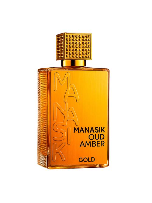 Perfume Unissex Manasik Oud Amber Gold Eau de Parfum 100ml