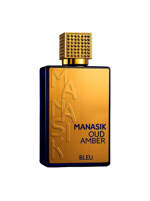 Perfume Unissex Manasik Oud Amber Bleu Eau de Parfum 100ml