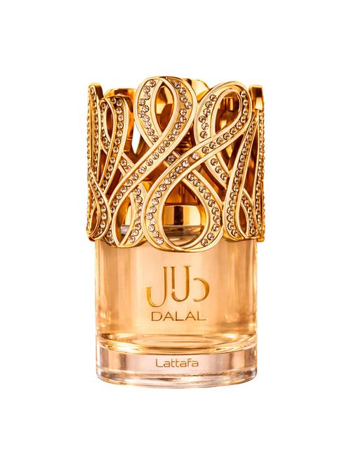 Perfume Feminino Lattafa Dalal Eau de Parfum 100ml Floral Frutado Gourmand