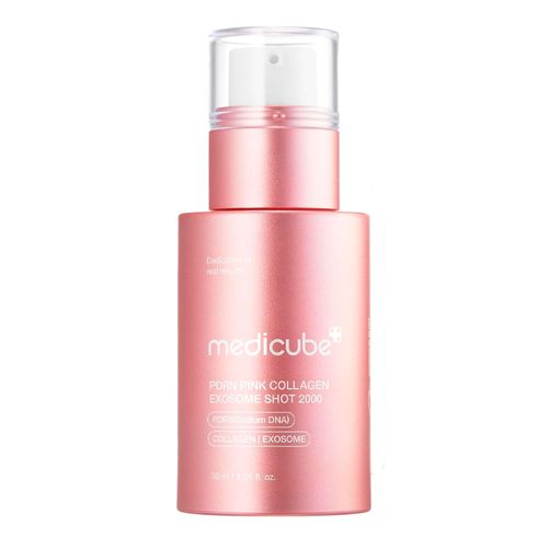 Sérum Facial Anti-idade Medicube PDRN Pink Collagen Exosome Shot 2000 30ml