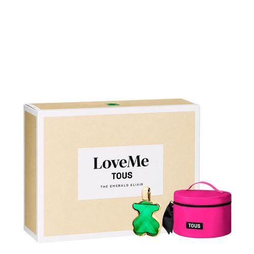 Kit Loveme The Emerald Elixir Parfum Feminino 90ml Tous
