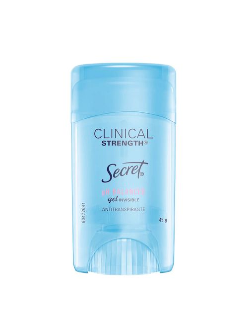 Secret Clinical Strength Clear Gel Ph Balanced - Desodorante 45g