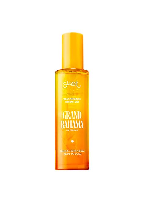 Body Splash Skelt Grand Bahama Perfume Mist Feminino 100ml Floral Frutado