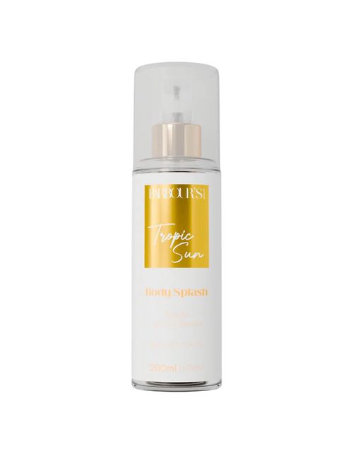Body Splash Desodorante Colônia Tropic Sun 200ml Barbours Beauty