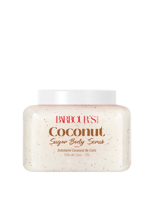 Barbour's Beauty Coconut Sugar Body Scrub - Esfoliante Corporal 400g