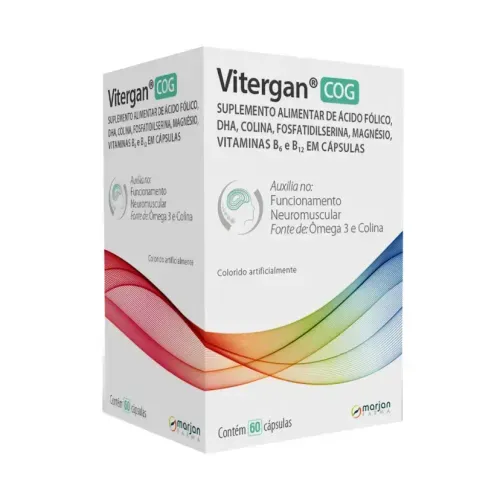 Vitergan Cog Marjan - 60 Cápsulas