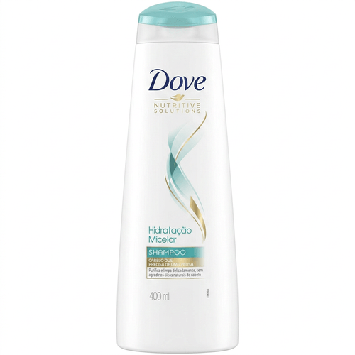 Shampoo Hidratação Micelar  400ml   -  Dove