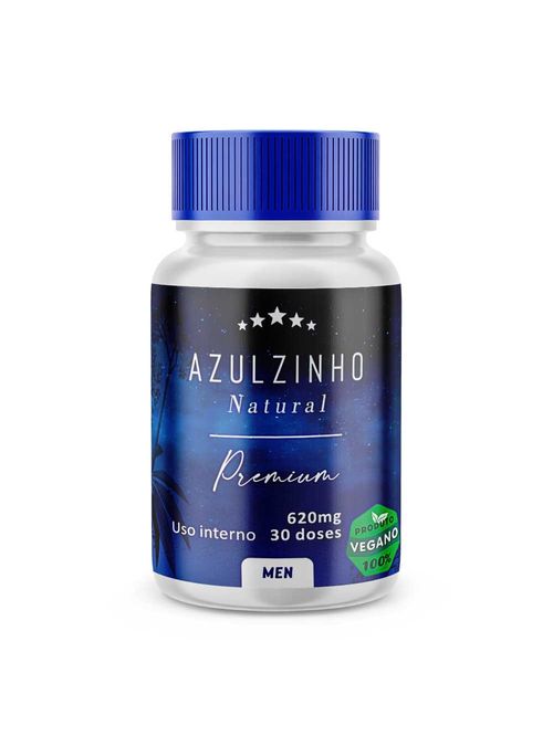 Azulzinho Natural 30 Doses Vegan