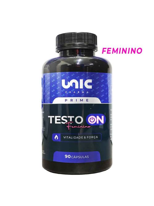 Testo On Feminino 90 Cápsulas