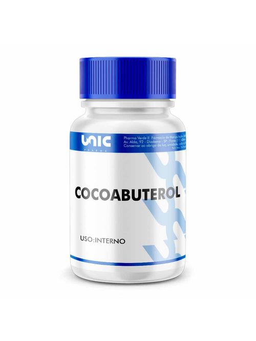 Cocoabuterol 50mg 60 Cápsulas