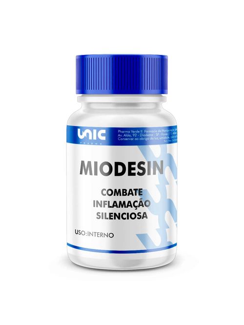 Miodesin - Combate Inflamação Silenciosa - 30 Cápsulas