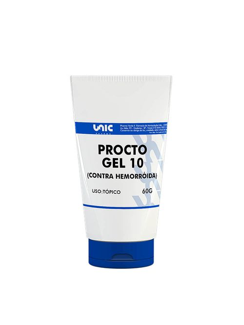 Procto Gel 10 60g Gel - Unicpharma
