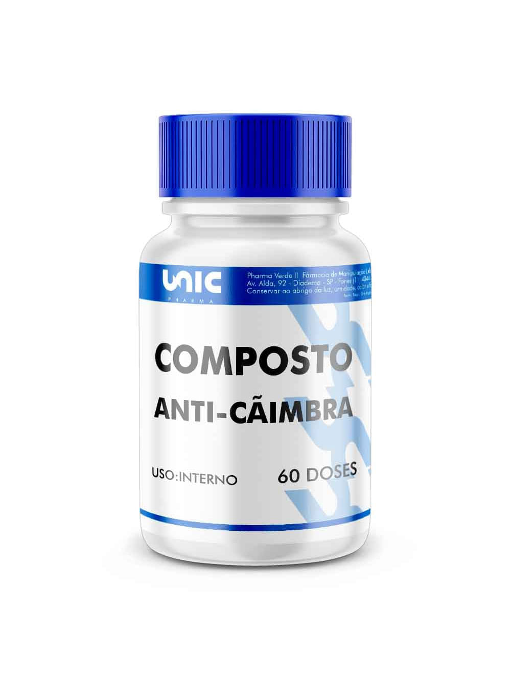 Encontraproduto.com.br - Composto Anti-Câimbra 60 Doses