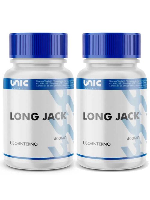 Kit 2 Long Jack  400mg (30 caps cada)