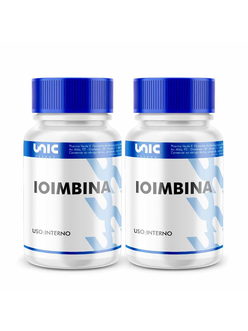 Encontraproduto.com.br - Kit 2 Ioimbin 5mg 30 doses