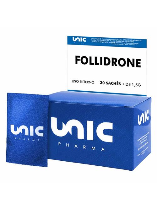 Follidrone 1,5g 30 Sachês - Unicpharma