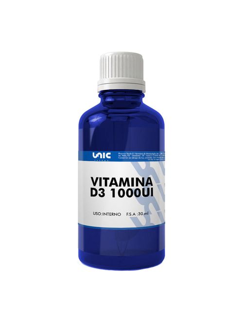 Vitamina D3 1000UI 30ml gotas