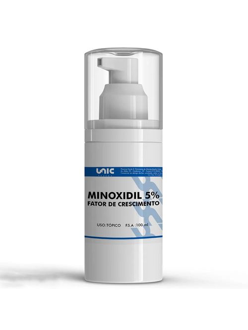 Minoxidil fator de crescimento em espuma 100ml