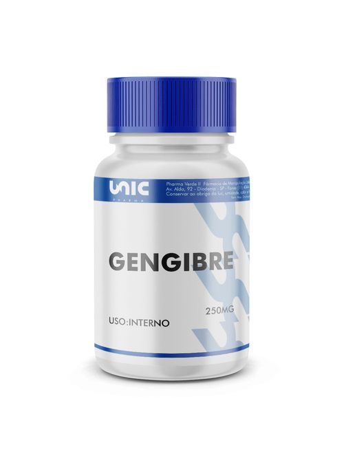 Gengibre 250Mg - 120 Cápsulas
