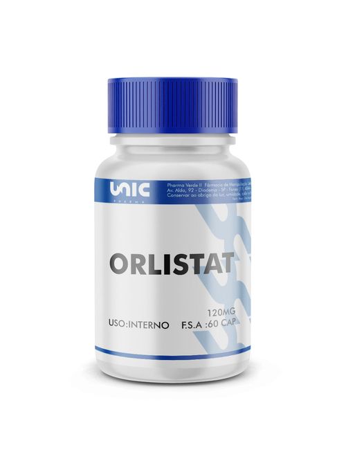 Orlistat 120Mg 60 Cápsulas