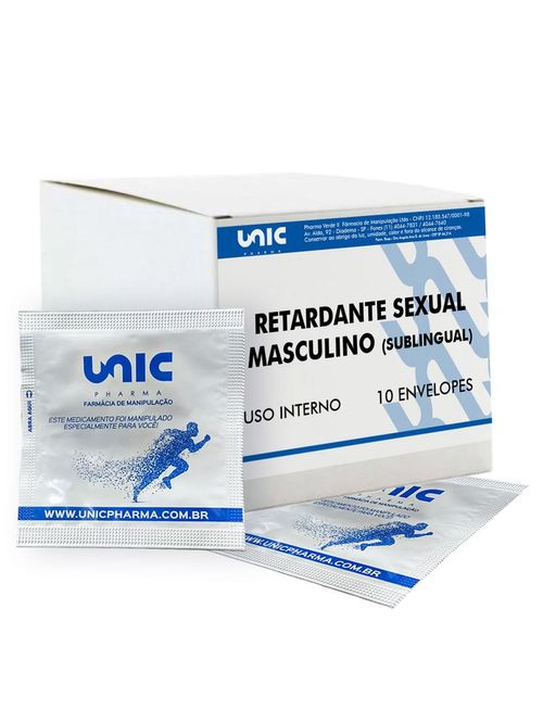 Retardante Sexual Masculino (Sublingual) 10 Envelopes