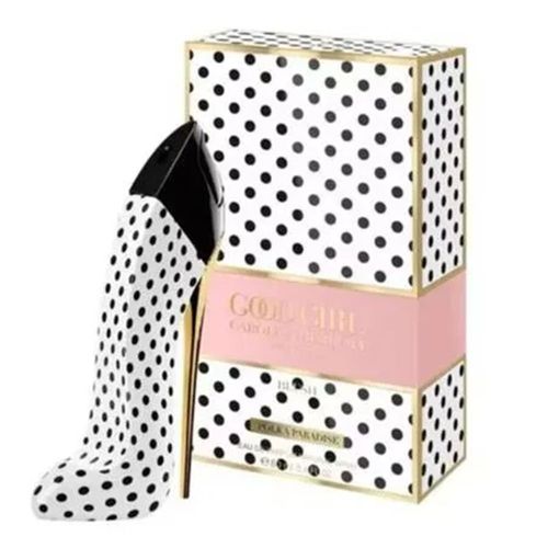 Perfume Good Girl Blush Polka Paradise Carolina Herrera Eau De Parfum Feminino 80 ml