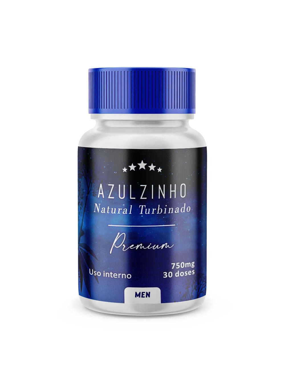 Encontraproduto.com.br - Azulzinho Turbinado 30 doses