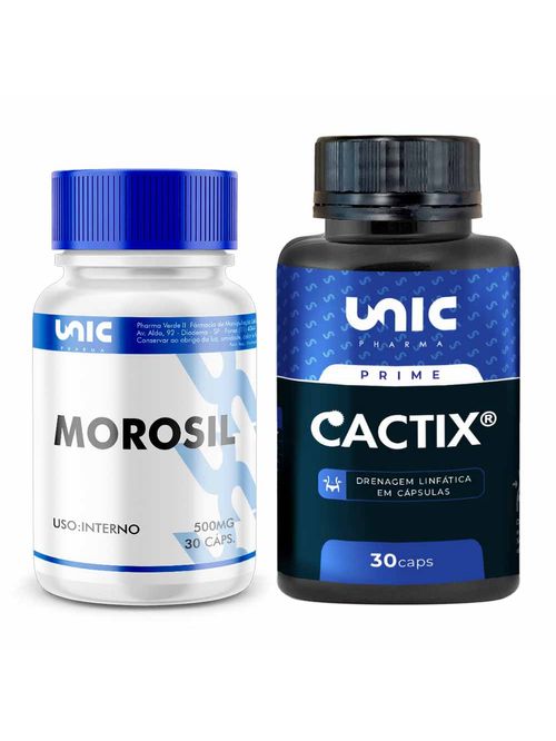 Morosil 500mg (30 cáps) + Cactix 500mg 30 cáps