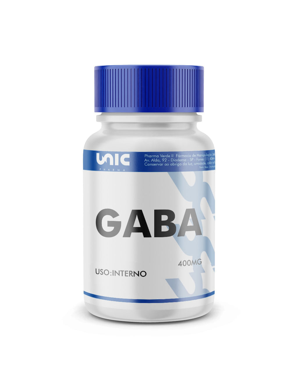 Encontraproduto.com.br - Gaba 400mg 120 Cápsulas