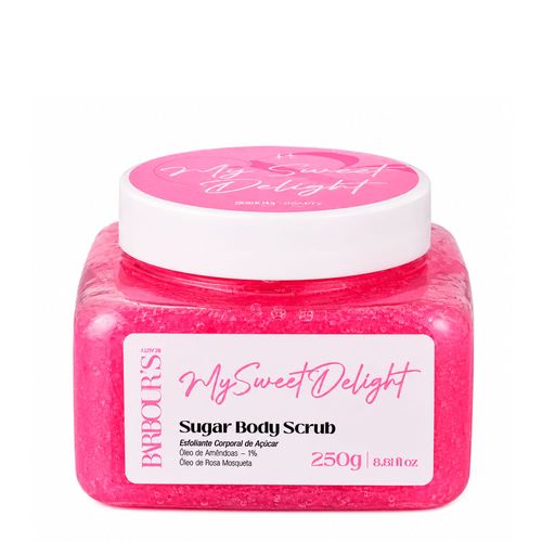 Esfoliante Corporal My Sweet Delight Sugar Body 250g Barbour's Beauty