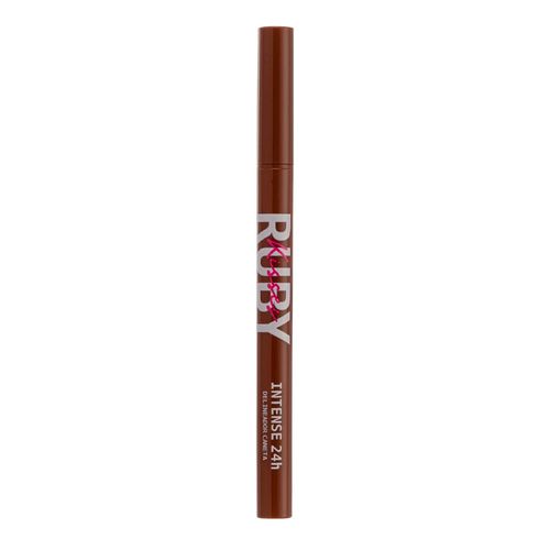 Caneta Delineadora Intense 24H Marrom Matte Ruby Kisses