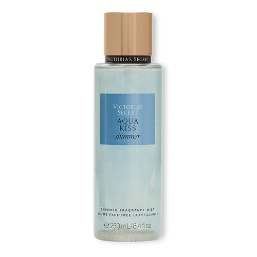 Body Splash Victoria's Secret Aqua Kiss Shimmer 250ml Floral Aquático