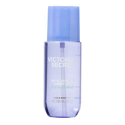 Body Mist Victoria's Secret Blue Jasmine Water Lily Cabelo e Corpo 236ml
