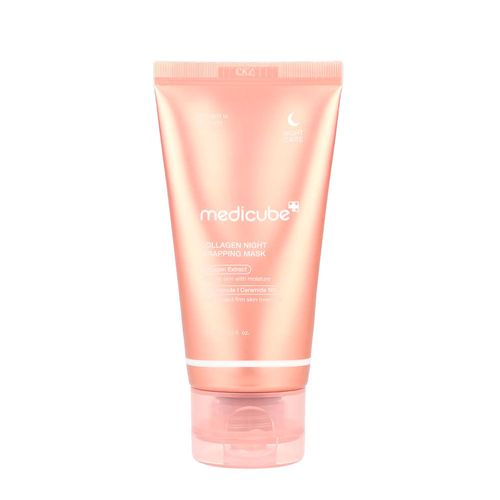 Máscara Facial Noturna Collagen Night Wrapping Mask Peel-off 75ml Medicube