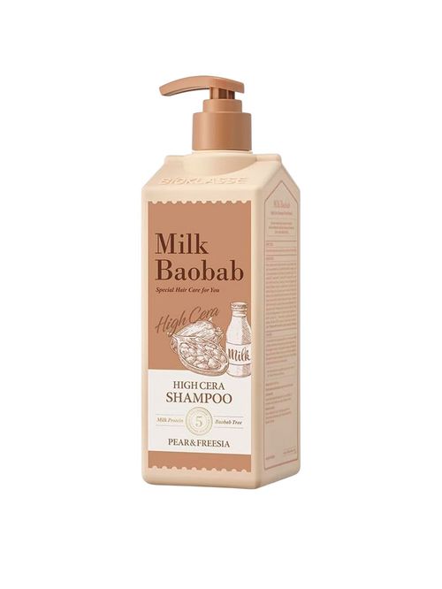 Shampoo Hidratante Milk Baobab High Cera Pear & Freesia 500ml