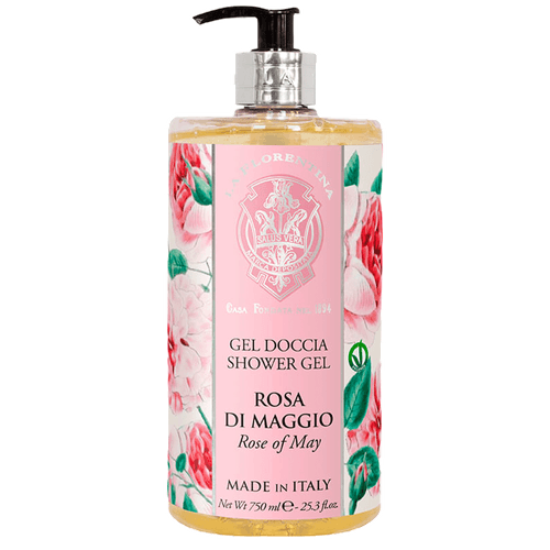 Gel de Banho Corporal Rosa Di Maggio 750ml La Florentina