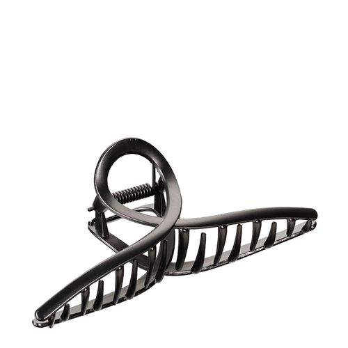 Piranha de Cabelo Metal Black Laço Preto Fosco ProArt