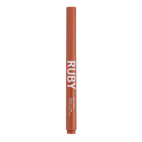 Lapiseira Labial Ruby Kisses Big & Full Nude Beige Efeito Volume 0,28g