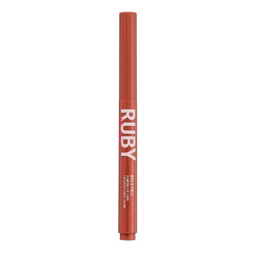 Lapiseira Labial Ruby Kisses Big & Full Nude Pink Efeito Volume 0,28g