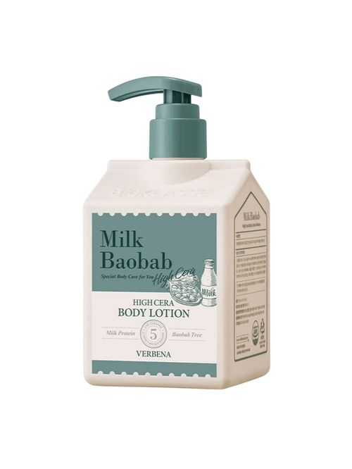 Loção Hidratante Corporal Milk Baobab High Cera Verbena 250ml