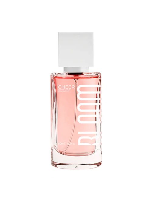Perfume Capilar Bloom Body Cheer Fragrância Doce Vegano 50ml