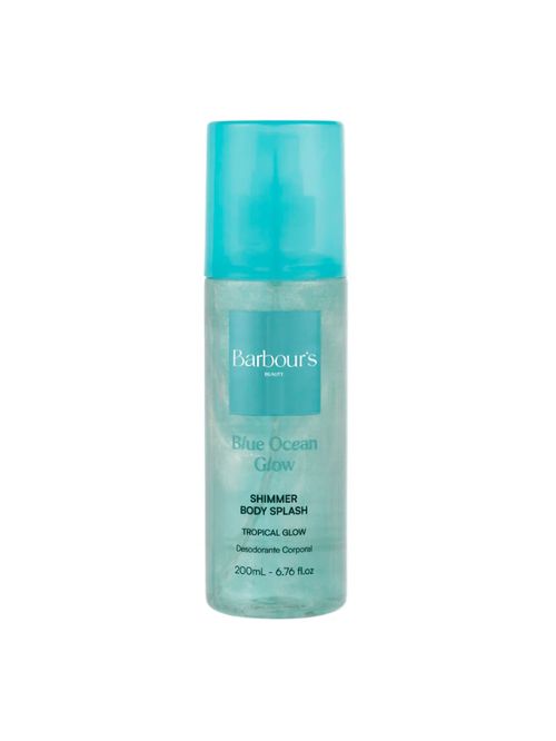 Barbour's Beauty Blue Ocean Glow - Body Splash